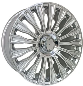 R1 Wheels 17 inç 5*112 ET35 Metalik Gri Jant Takımı (J-3266)