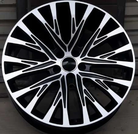 R1 Wheels 19 inç 5*112 ET30 Siyah Jant Takımı (J-3193)