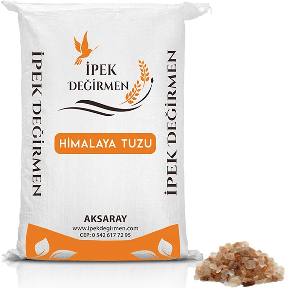 İpek Değirmen 1 KG İri Tane Granül Himalaya Tuzu