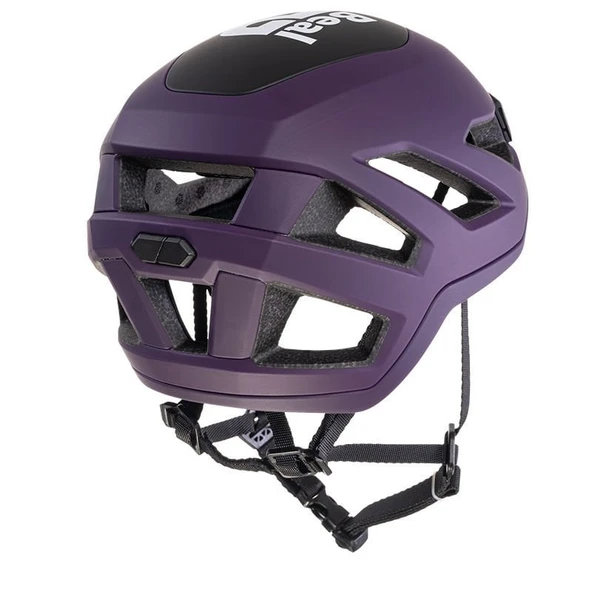 BEAL INDY BICOLAR PURPLE AND BLACK HELMET - 4