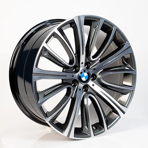 R1 Wheels 20 inç 5*112 ET40 Füme Jant Takımı (J-3228)