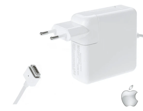Compaxe CLAP-304 16.5.V 3.65A Apple Macbook ve Macbook Pro İçin 60W T Type MagSafe Güç Adaptörü