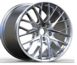 R1 Wheels 21 inç 5*130 ET61 Metalik Gri Jant Takımı (J-3200)