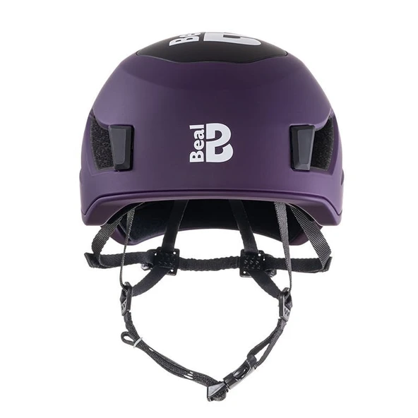BEAL INDY BICOLAR PURPLE AND BLACK HELMET - 7
