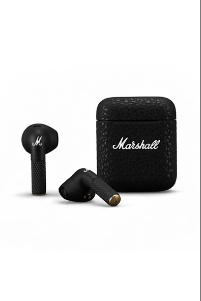 Marshall Minor III TWS Siyah Kulak İçi Bluetooth Kulaklık