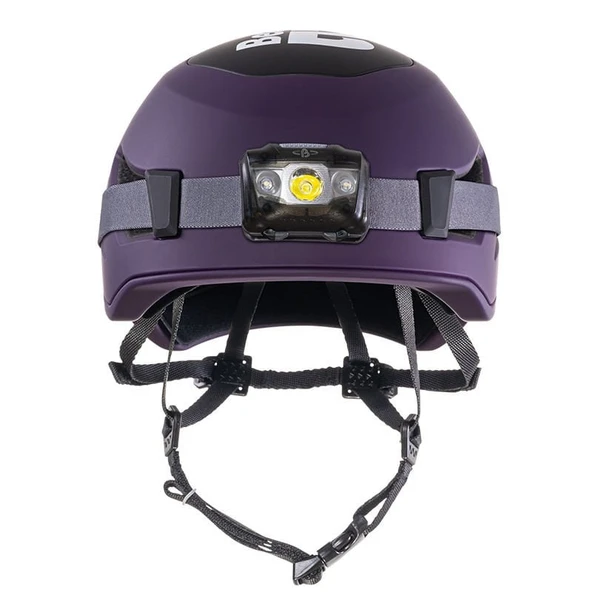 BEAL INDY BICOLAR PURPLE AND BLACK HELMET - 2