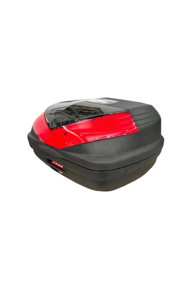 MOTOSİKLET ARKA ÇANTA WOGEN 50 LT SİYAH BASİC - 2