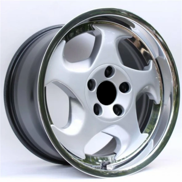 R1 Wheels 17 inç 5*120 ET20 Metalik Gri Jant Takımı (J-3145)