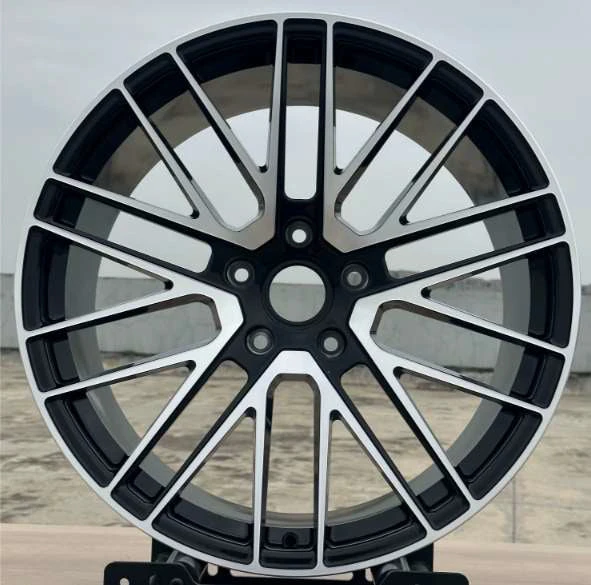 R1 Wheels 21 inç 5*130 ET61 Mat Siyah Jant Takımı (J-3202)