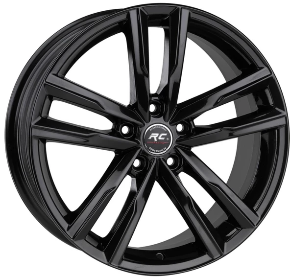 R1 Wheels 19 inç 5*112 ET42 Siyah Jant Takımı (J-3108) - 1