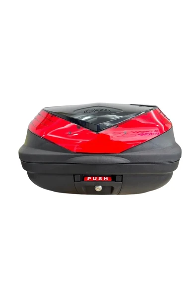 MOTOSİKLET ARKA ÇANTA WOGEN 50 LT SİYAH BASİC - 3