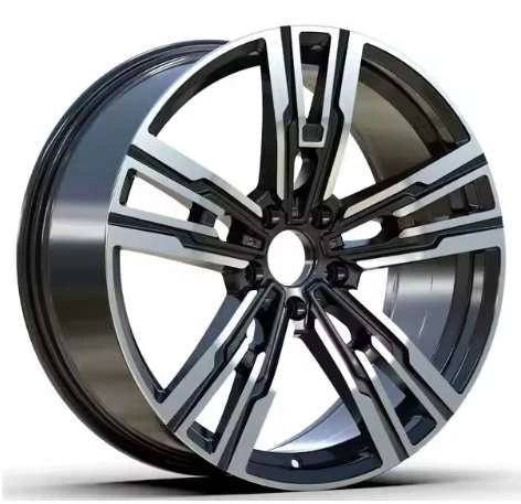 R1 Wheels 20 inç 5*112 ET40 Siyah Jant Takımı (J-3185)