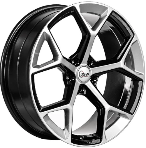 R1 Wheels 17 inç 5*114.3 ET35 Metalik Gri Jant Takımı (J-3171)