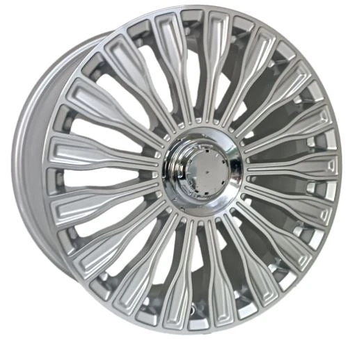 R1 Wheels 20 inç 5*112 ET38 Metalik Gri Jant Takımı (J-3264)