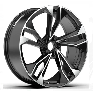 R1 Wheels 19 inç 5*112 ET35 Siyah Jant Takımı (J-3144)