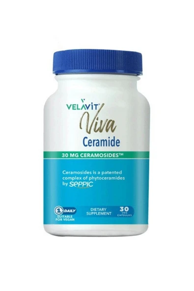 Velavit Viva Ceramide 30 Kapsül ürün görseli 1