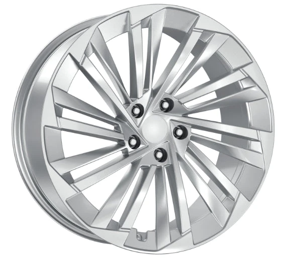 R1 Wheels 19 inç 5*112 ET40 Metalik Gri Jant Takımı (J-3139)