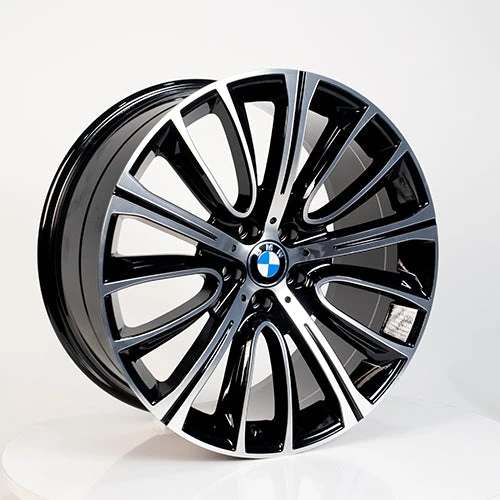 R1 Wheels 20 inç 5*112 ET33 Siyah Jant Takımı (J-3225)