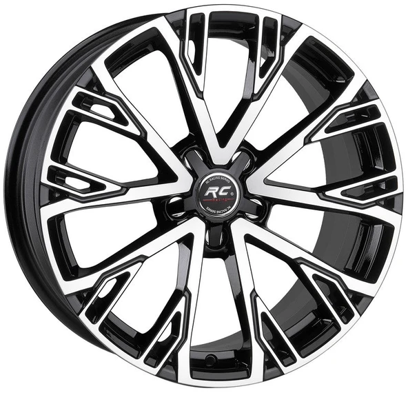 R1 Wheels 18 inç 5*112 ET35 Füme Jant Takımı (J-3149)