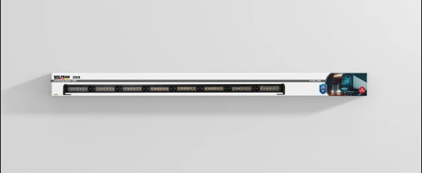 wolfram Led İkaz Lambası Yuvarlak Modül 14 Fonksiyon 118 cm 10/30V E-Belgeli 48W