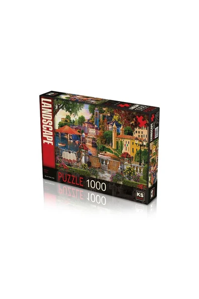 20570 Ks, Italian Coast, 1000 Parça Puzzle Çocuk Puzzle & Yapboz