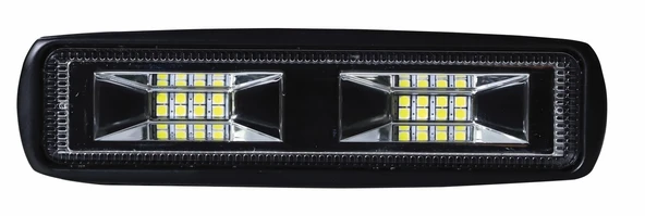 wolfram Led İkaz Lambası Yuvarlak Modül 14 Fonksiyon 106 cm 10/30V E-Belgeli 42W - 2