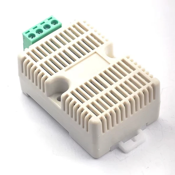 SHT20 Sıcaklık ve Nem Sensörü RS485 Haberleşme -40C /125C Termometre Isı Klima Termostat Medikal Akıllı Ev Endüstriyel Depo Laboratuar Sera Otel Hastane Modbus Rtu Protokol