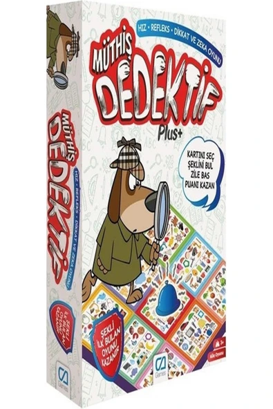Ca Games 5190 Müthis Dedektif