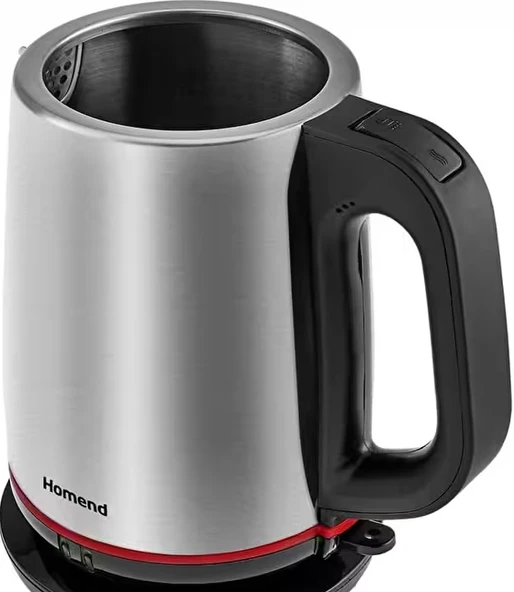 Homend Royaltea 1741h 2000 W Çelik Kettle