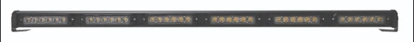 wolfram Led İkaz Lambası Yuvarlak Modül 14 Fonksiyon 91 cm 10/30V E-Belgeli 36W - 2