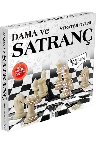 Dama ve Satranç Kutulu Oyun