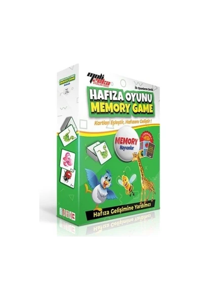 Moli Hafıza Oyunu Hayvanlar Serisi – Memory Game
