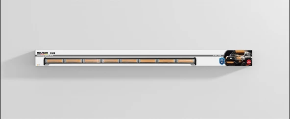 wolfram Led İkaz Lambası NEON 14 Fonksiyon 118 cm 10/30V E-Belgeli 80W