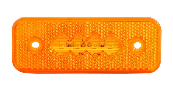 wolfram Side Marker Yan Pozisyon Lambası Amber Renk Led 24V 2W E9-R10 Belgeli - 2
