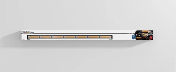 wolfram Led İkaz Lambası NEON 14 Fonksiyon 106 cm 10/30V E-Belgeli 70W