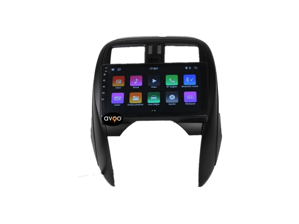 SMART GO NİSSAN MİCRA NEW 2014/2018 9 İNÇ 6-128 ürün görseli