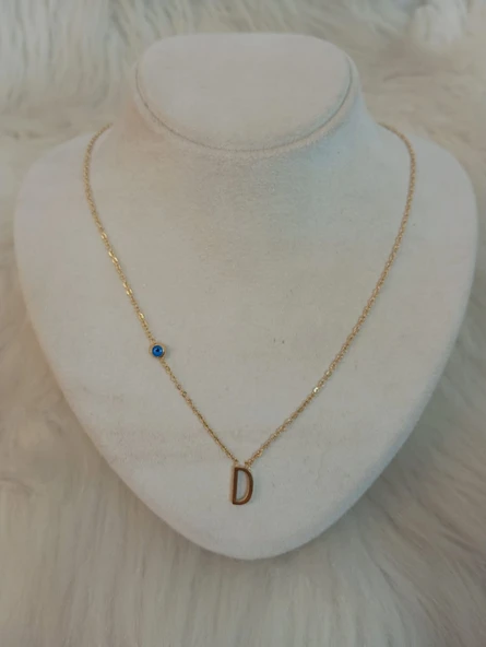 GOLD D HARF KOLYE