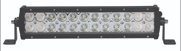 wolfram Led Bar Beyaz Işık + Amber Işık 7 Fonksiyon Çakarlı 32 cm 12/24V E-Belgeli 72W - 2