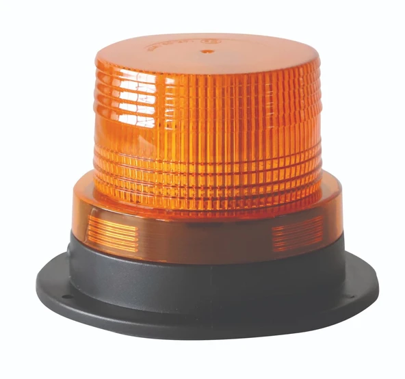 wolfram Led Tepe Döner İkaz Lambası 1 Fonksiyon 12V/24V E-Belgeli 12W - 2
