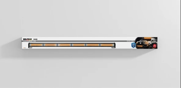 wolfram Led İkaz Lambası NEON 14 Fonksiyon 91 cm 10/30V E-Belgeli 60W ürün görseli 1