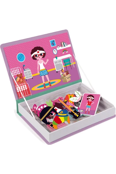 Diytoy Manyetik Kostüm Giydirme Oyunu