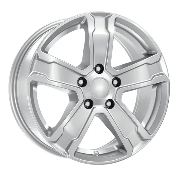 R1 Wheels 16 inç 5*130 ET50 Metalik Gri Jant Takımı (J-3134)