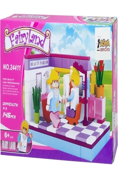 Ant Bricks 146 Parça Fairy Set