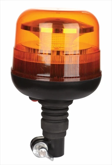 wolfram Led Tepe Döner İkaz Lambası Körük Bağlantılı 10 Fonksiyon 12/24V E-Belgeli 48W - 2