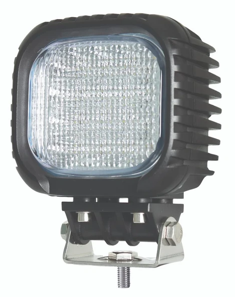 wolfram Led Kare Çalışma Lambası Ağır Hizmet 4.160 Lümen Flood 10/30V E-Belgeli 48W - 2