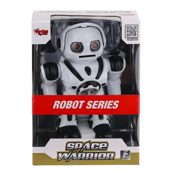 DF-6022 Işıklı ve Müzikli Disk Atan Uzay Savaşçısı Robot - 2