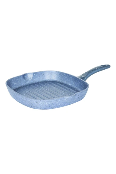 Arzu Çelik - 28 Cm Granit Izgara Tava - Resim 2