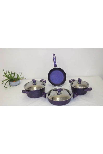 Arzu Çelik Çekirdek Ailelerin Gözdesi: Katre 7 Parça Reluciente Tencere Seti ürün görseli