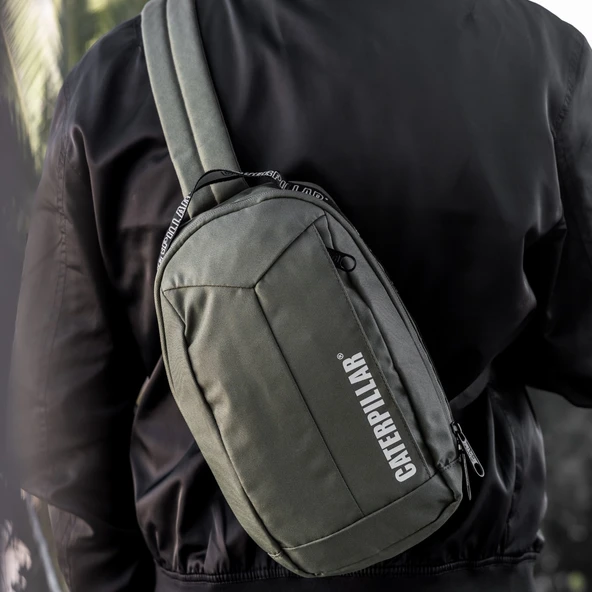 Caterpillar 84355- Sling bag 6L CAT CIty Adventure Çapraz Askılı Omuz Çantası Unisex Çanta - Resim 6
