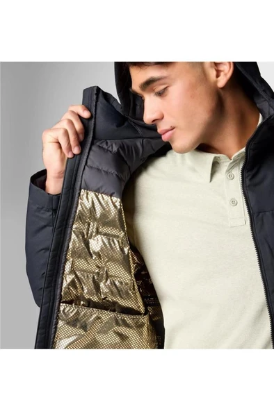 Columbia Grand Trek Iıı Down Hooded Jacket Erkek Mont - Resim 6
